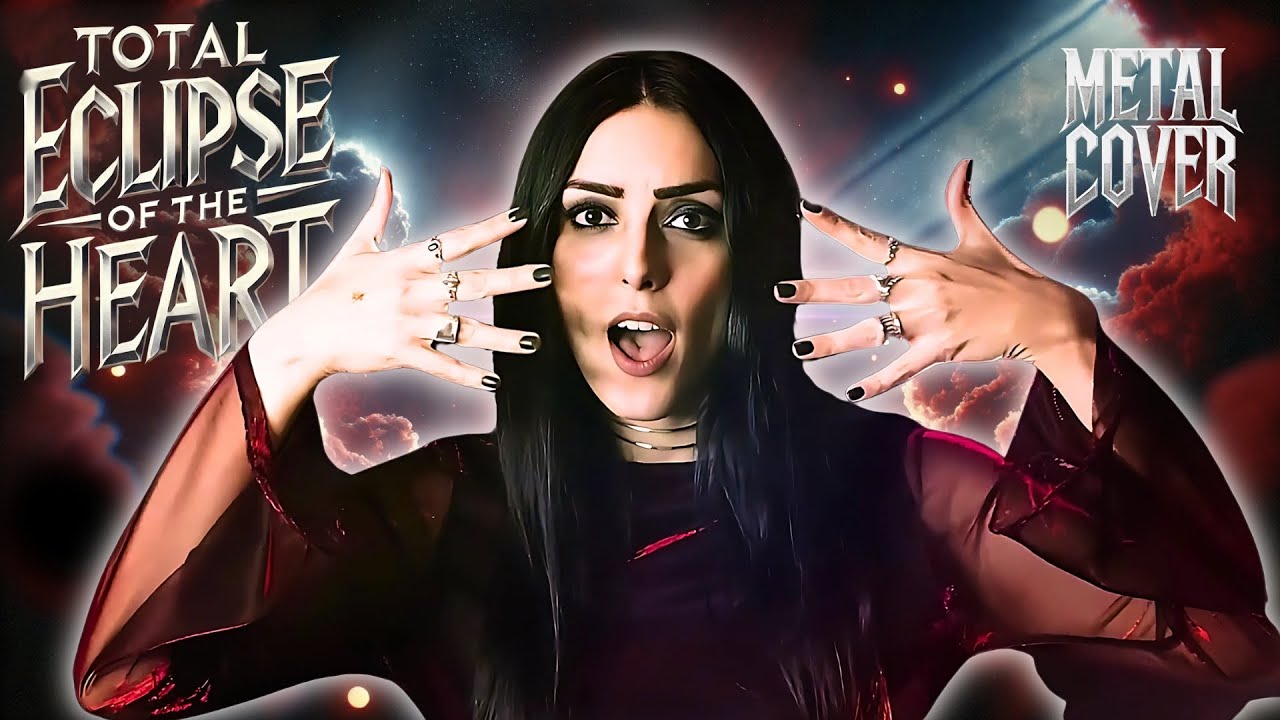 BONNIE TYLER - Total Eclipse of the Heart (Metal Cover by Nicoletta Rosellini)