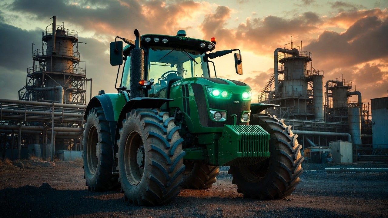“Inside the John Deere 8R Factory — How America’s Farming Giant Is Built”