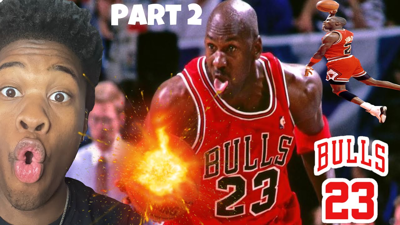 *THE GREATEST EVER* REACTING To Michael Jordan - Air Jordan Documentary(Part 2)