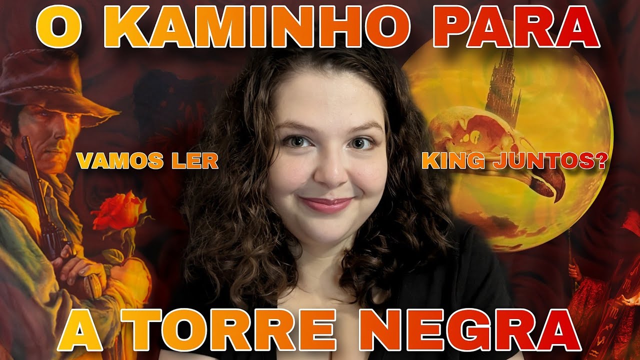 KAMINHO PARA A TORRE NEGRA: VAMOS LER KING EM 2026? // Livre em Livros