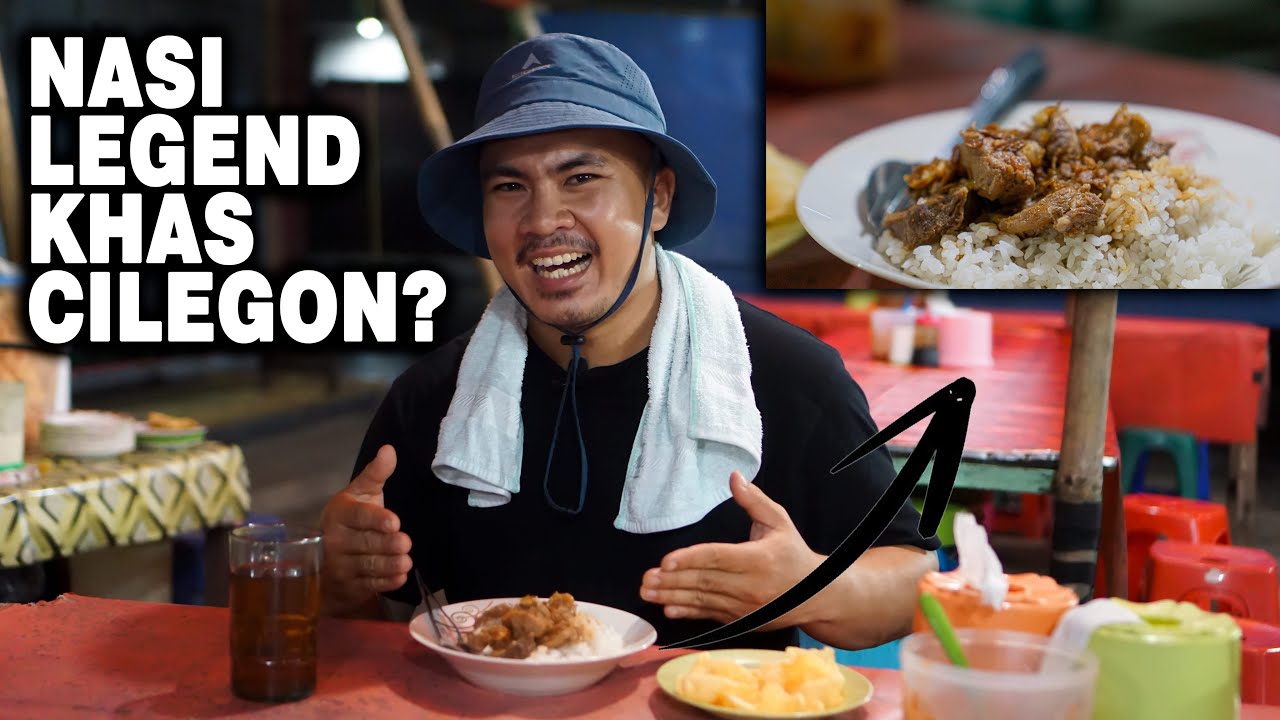UDAH JUALAN NASI INI SEBELUM CILEGON ADA‼️ | NASI UDUK RABEG PAKDHE | CILEGON