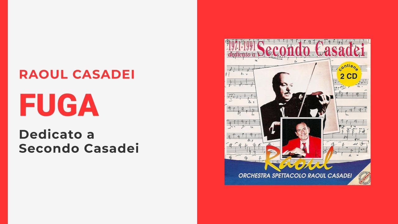 Raoul Casadei - FUGA (Video Ufficiale)
