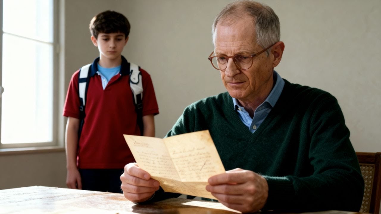 Mon fils Carlo m’a supplié de pardonner avant de partir… 12 ans plus tard, j’ai compris.
