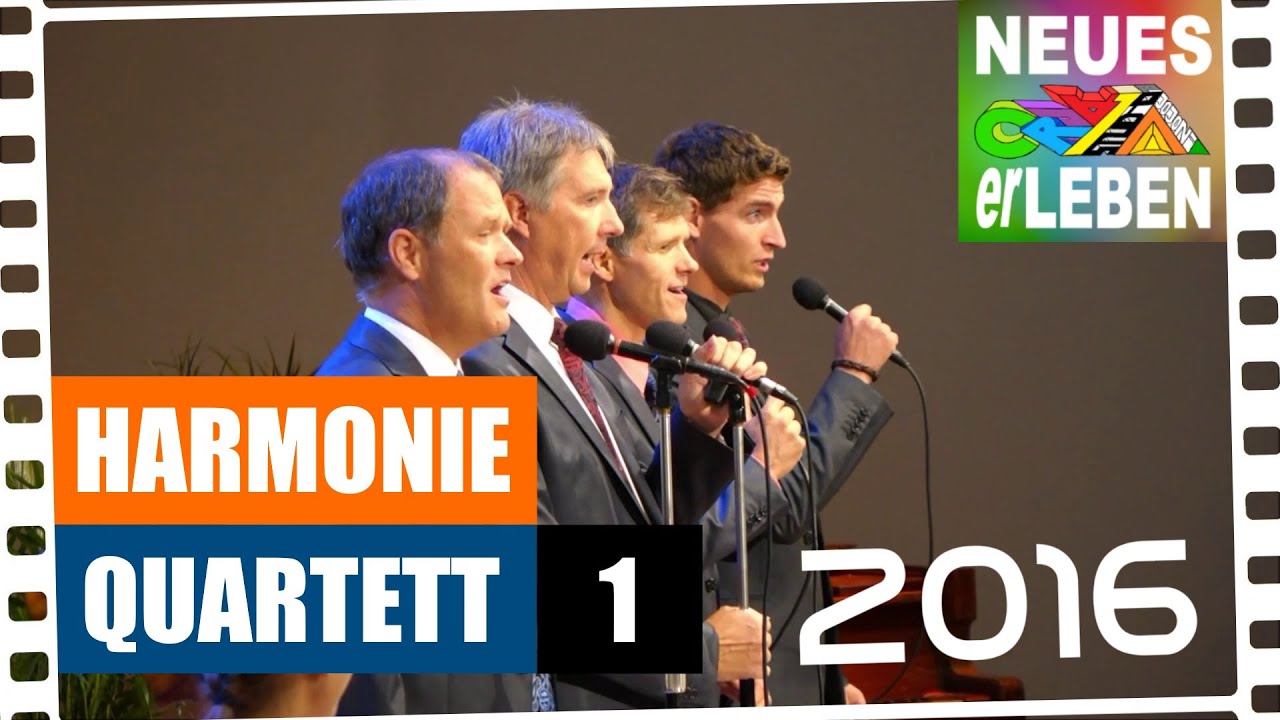 Das Harmonie Quartett | 01 Du sagst Ja!