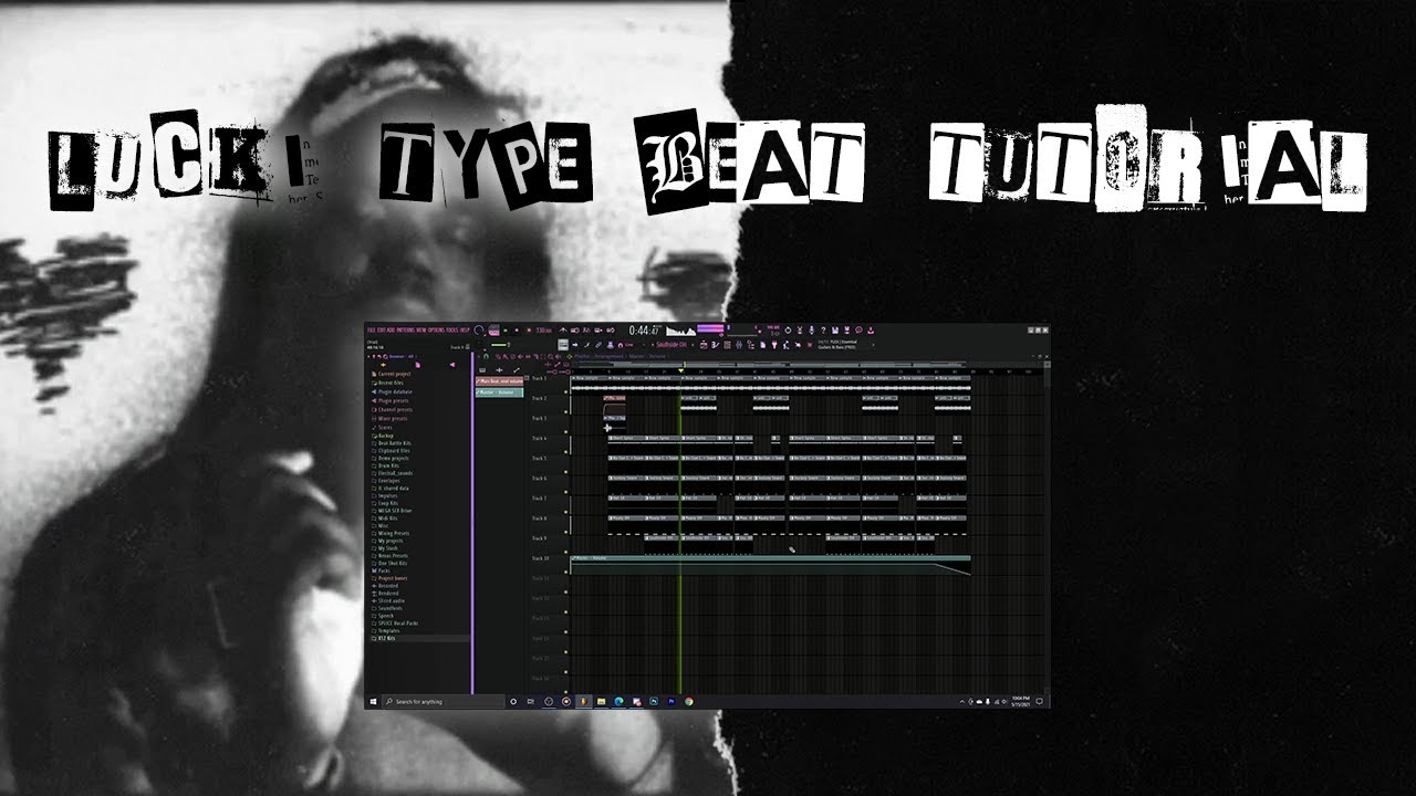 How to make a beat for Lucki | @1prod.mars