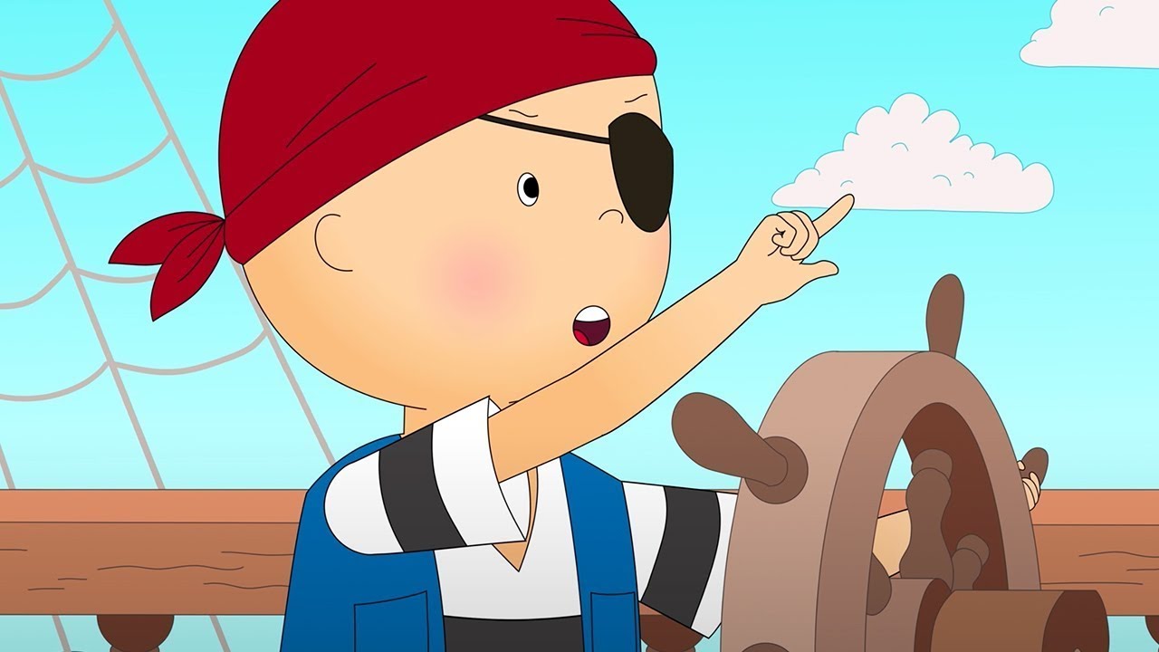 Caillou le Pirate | Caillou en Fran&ccedil;ais | WildBrain