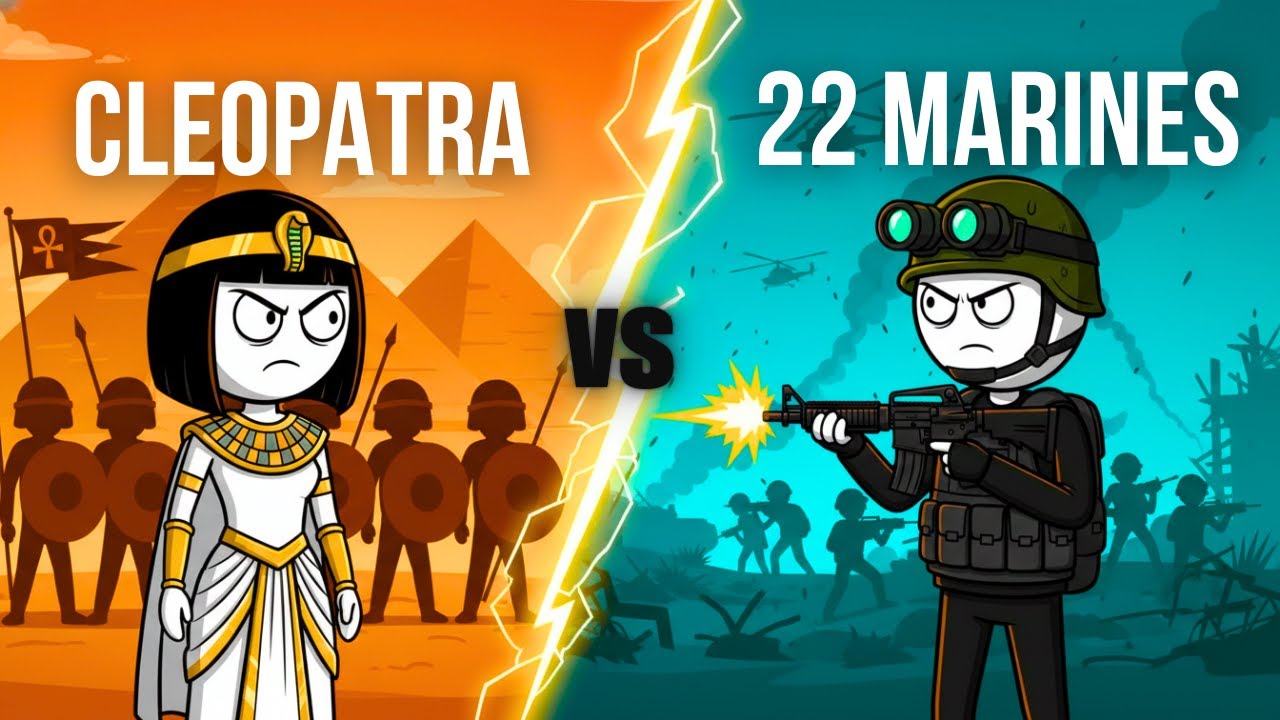 Could 22 Marines Defeat Cleopatra’s Entire Army?