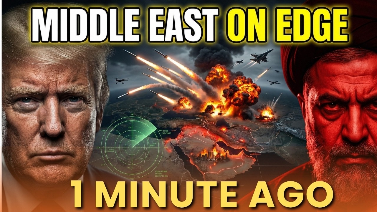 Global Tensions Rise: US vs Iran Standoff Deepens | Middle East on Edge | War Risk Growing