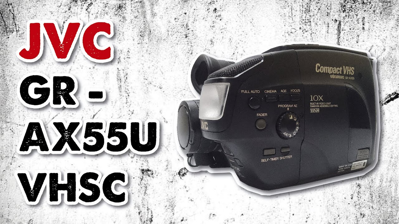 JVC GR-AX55U VHSC