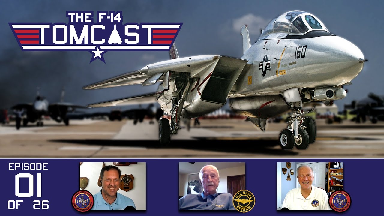 1. Flight Testing the new F-14 Tomcat