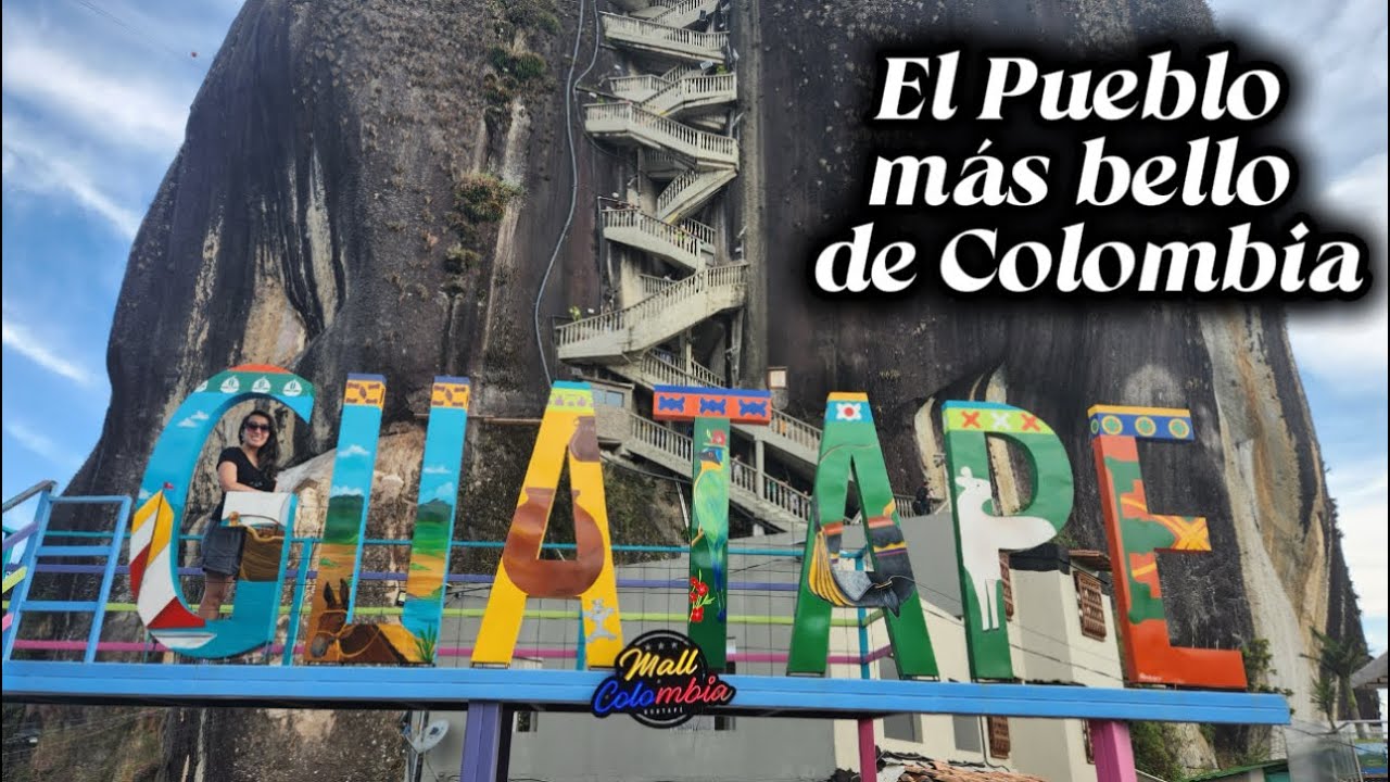 Guatape Guia Completa 2025 / Comida/ Transporte / Hospedaje / Lugares Turisticos/ Viajes Colombia