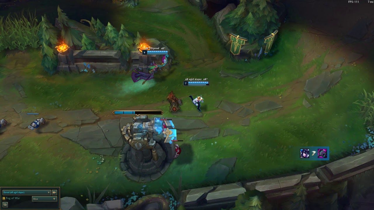 How to Quickly Clear the Incoming Wave as Ezreal