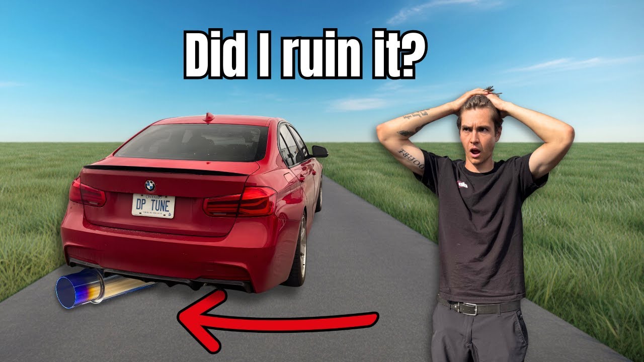 Я переделал свой BMW в японский автомобиль.