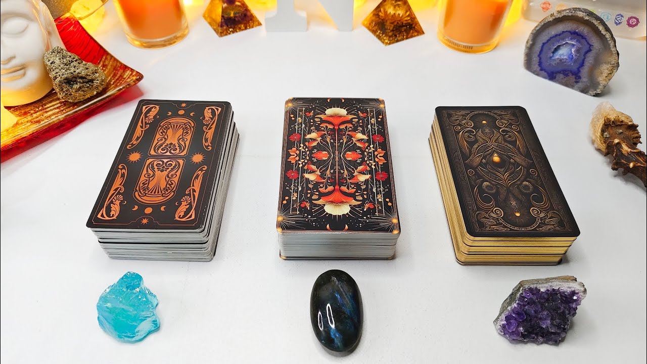 🌕✨ESTE MENSAJE TE ENCONTR&Oacute; POR UNA RAZ&Oacute;N 💫 Tarot atemporal/interactivo 
