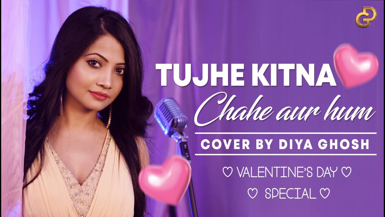 Tujhe Kitna Chahein Aur Hum (Female Version) | Cover By Diya Ghosh Ft. Sunny Karmakar | Kabir Singh