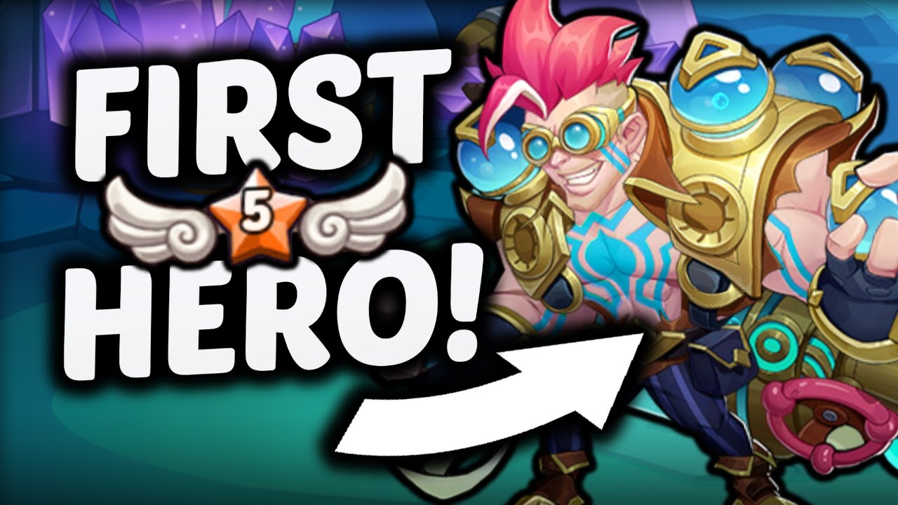 Давайте создадим наш ПЕРВЫЙ E5! &mdash; Эпизод 11 &mdash; Серия IDLE HEROES CSG