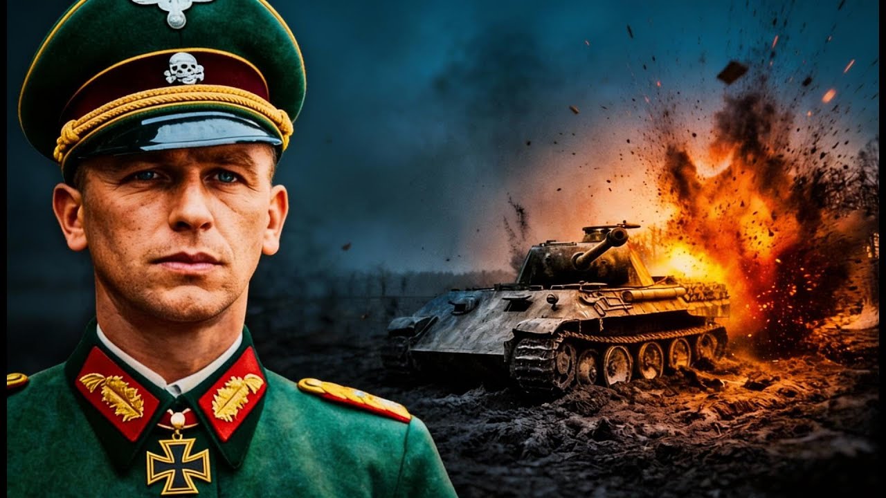 Général Allemand A 60 Sec Pour Comprendre Pourquoi Son Panther De 45 Tonnes Vole | WWII