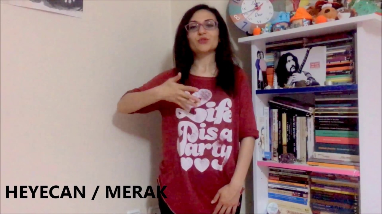 İşaret Dili Eğitimi - 8 (Duygular/Renkler)