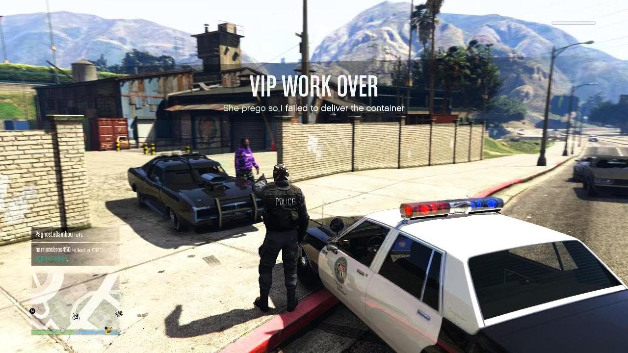 Grand Theft Auto V Police