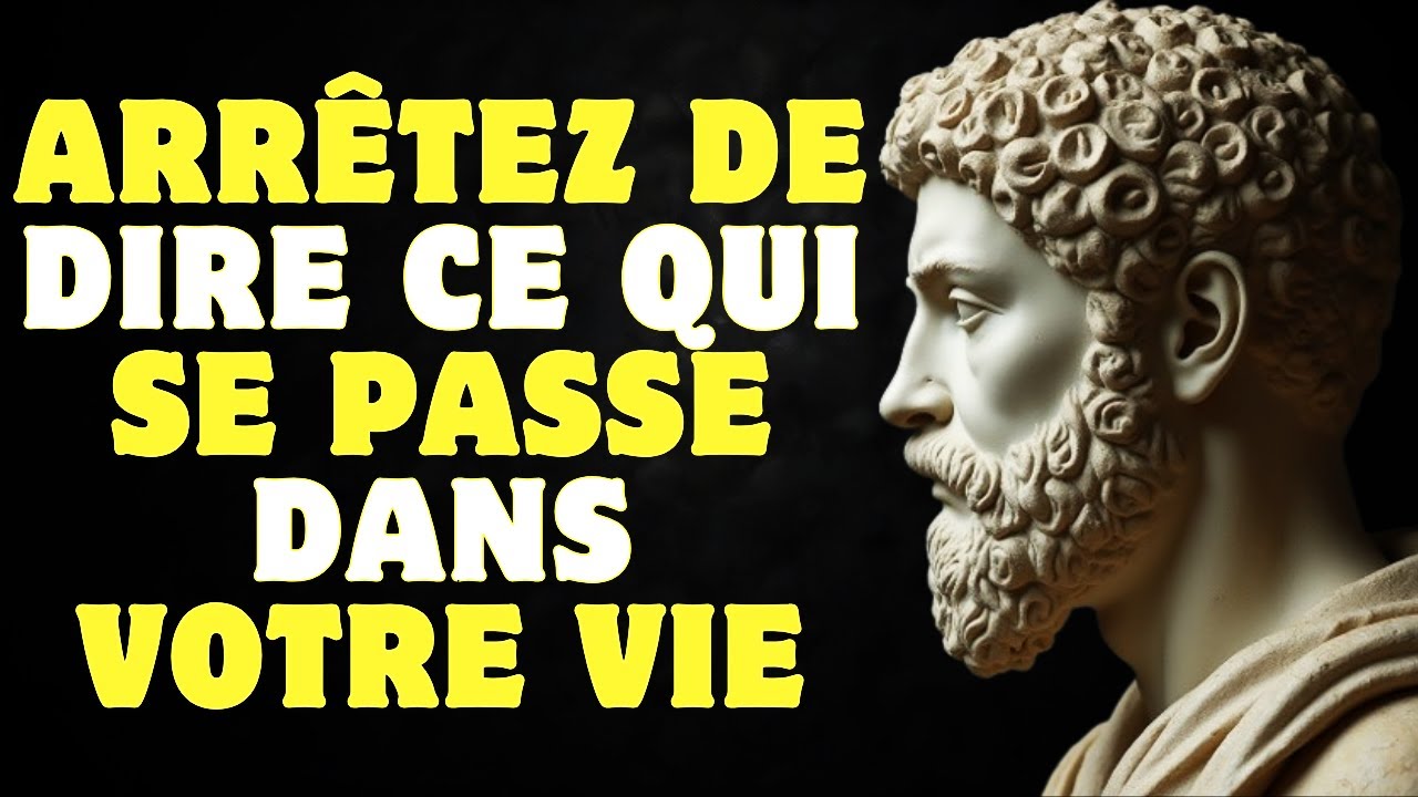 70 le&ccedil;ons de vie que vous apprendrez une fois et qui am&eacute;lioreront votre vie pour toujours(Sto&iuml;cisme)