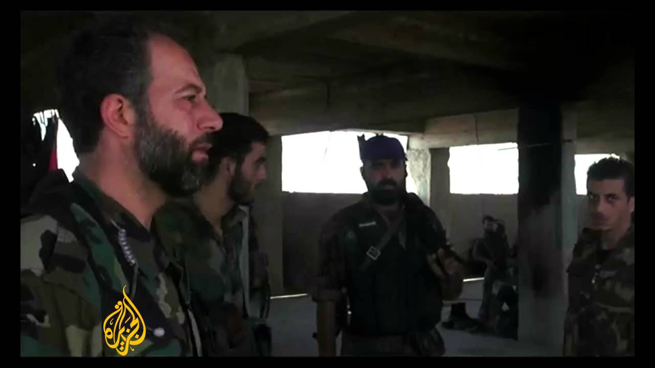 Syrian rebels say Iranian fighters involved