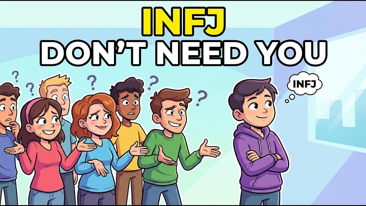 Почему здоровые INFJ менее привлекательны (и в этом вся суть)