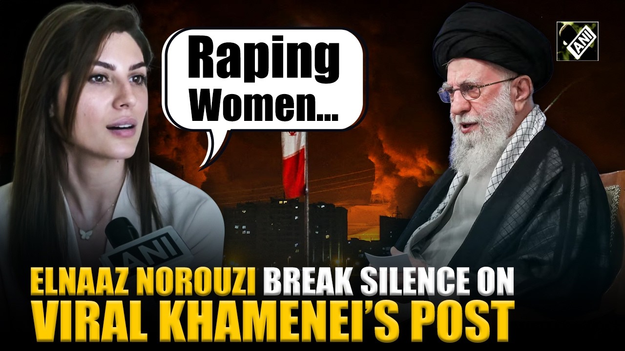 “Raping Women, Hurting Political…” Elnaaz Norouzi blasts Iran regime backs US, Israel amid War