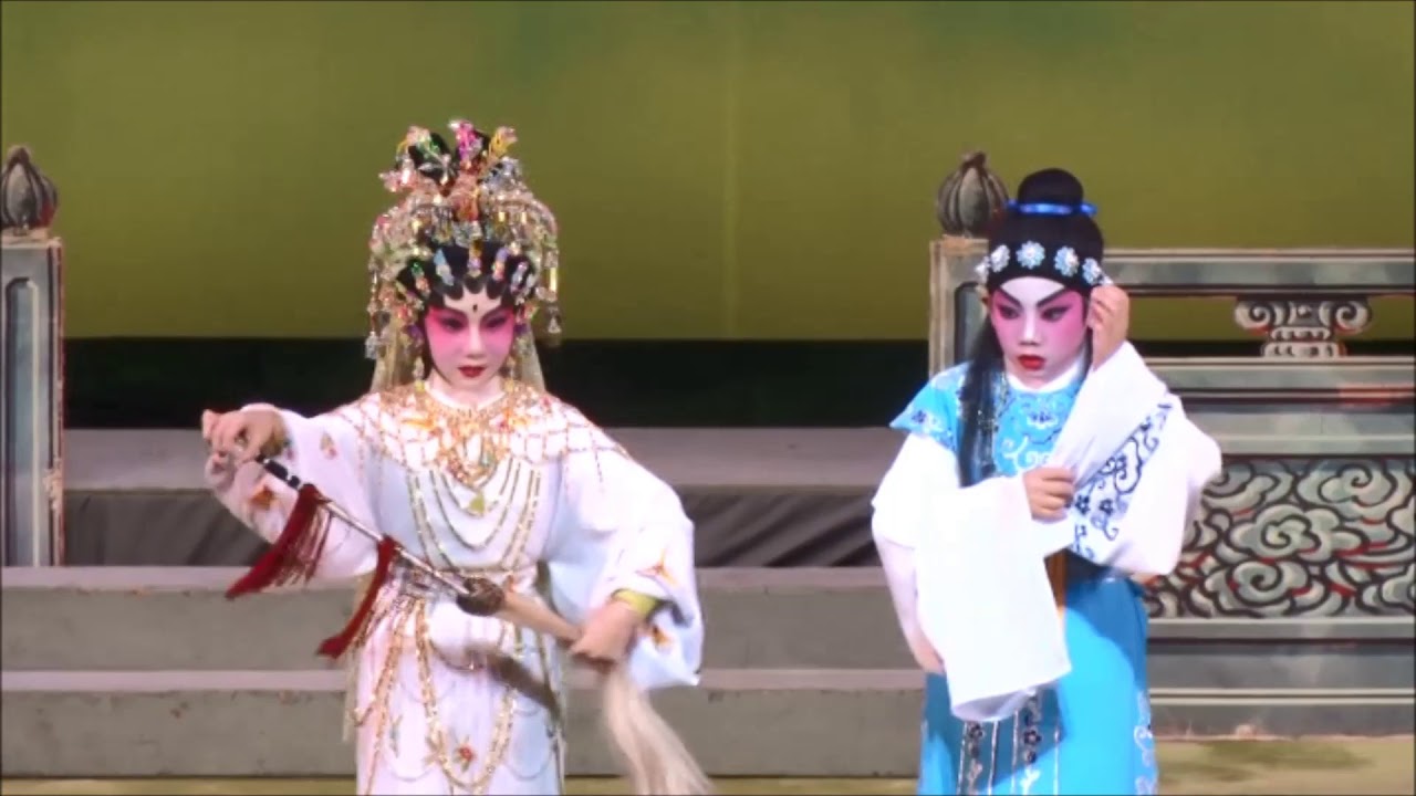 林君龍(11歲） 羅雅禧(9歲)  紅樓夢之幻覺離恨天
