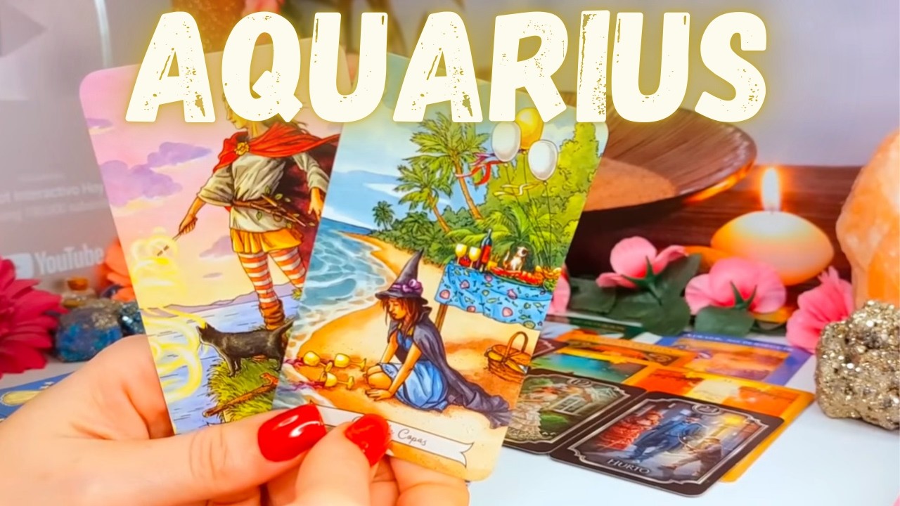 AQUARIUS ‼️ THERE IS SOMEONE AROUND YOU WHO IS GOING TO SURPRISE YOU WITH THIS 😮 | MARCH 2026