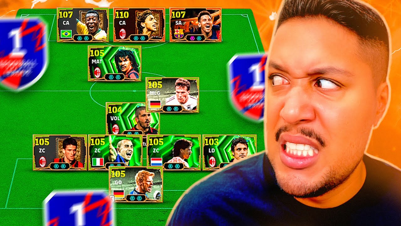 O FINAL DA PRIMEIRA DIVISÃO COM MUITO RAGE CONTRA ESSES TIME !!! - EFOOTBALL 2026