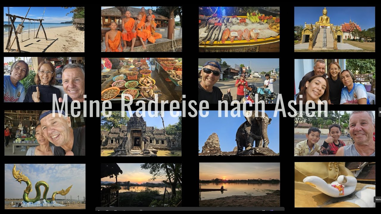 Meine Radreise nach Asien - Teil 8 - Laos