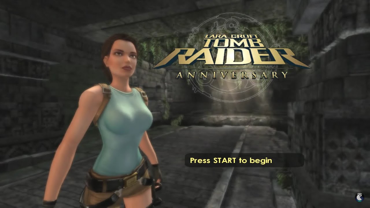 PS3 Longplay [171] Tomb Raider Trilogy (EU) - Tomb Raider Anniversary