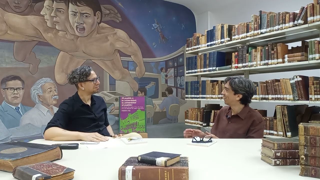 Conversación con el escritor Miguel Tapia | Los libros tienen la palabra - Lado V | Ep. 1