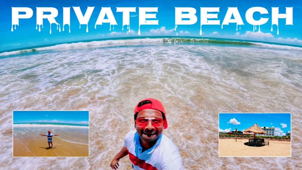 Private Beach | Blue Flag Beach | Golden Beach Puri