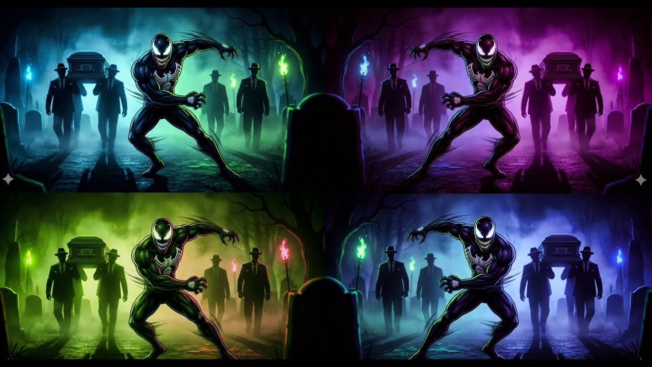 VENOM vs COFFIN DANCE — EPIC BATTLE!