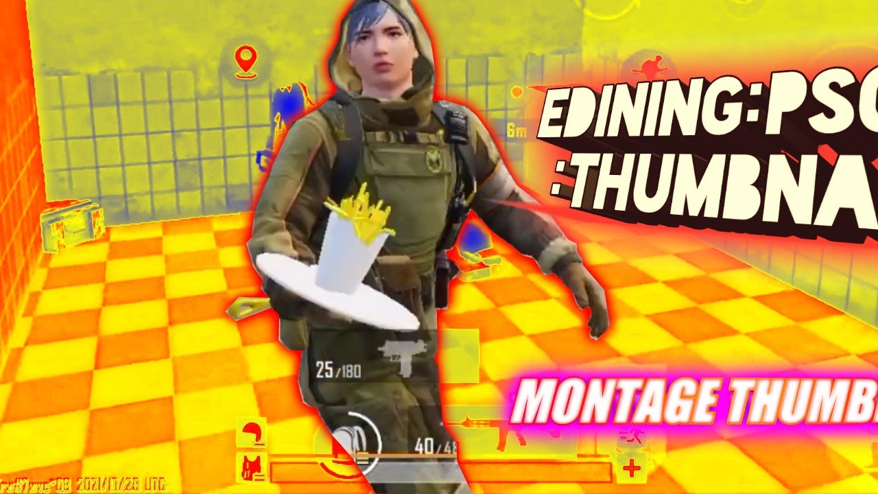 1V1_ video // Montage thumbnail