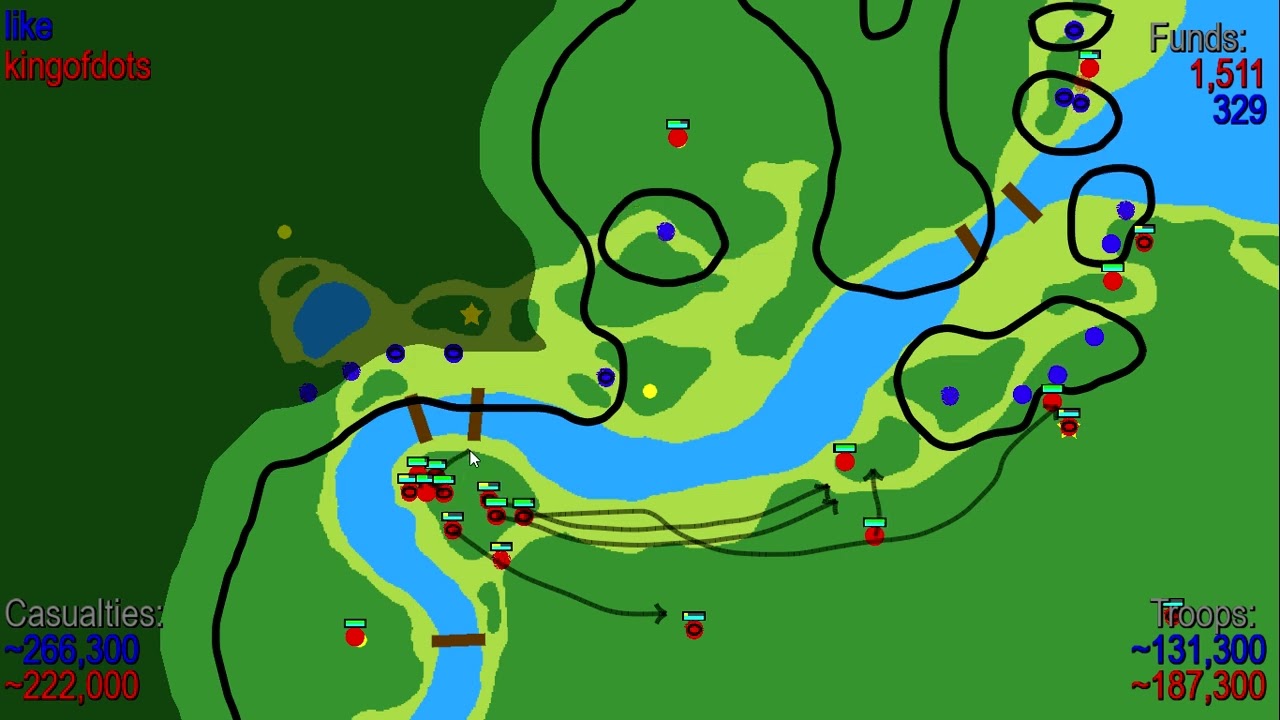 Total Domination: He couldn't stop my army in this long war! ⚔️