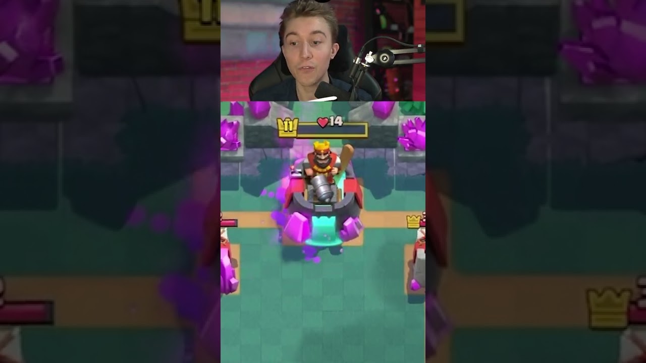 Fastest 3 Crown in Clash Royale HISTORY?! 👑👑👑