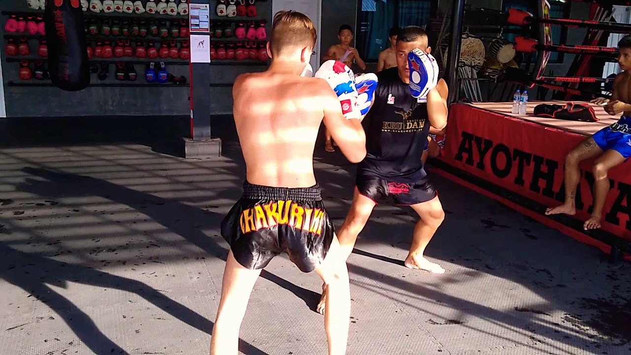 Part1 Muay Thai - Thaiboxen - Boxing Skills - Marino Chakuriki