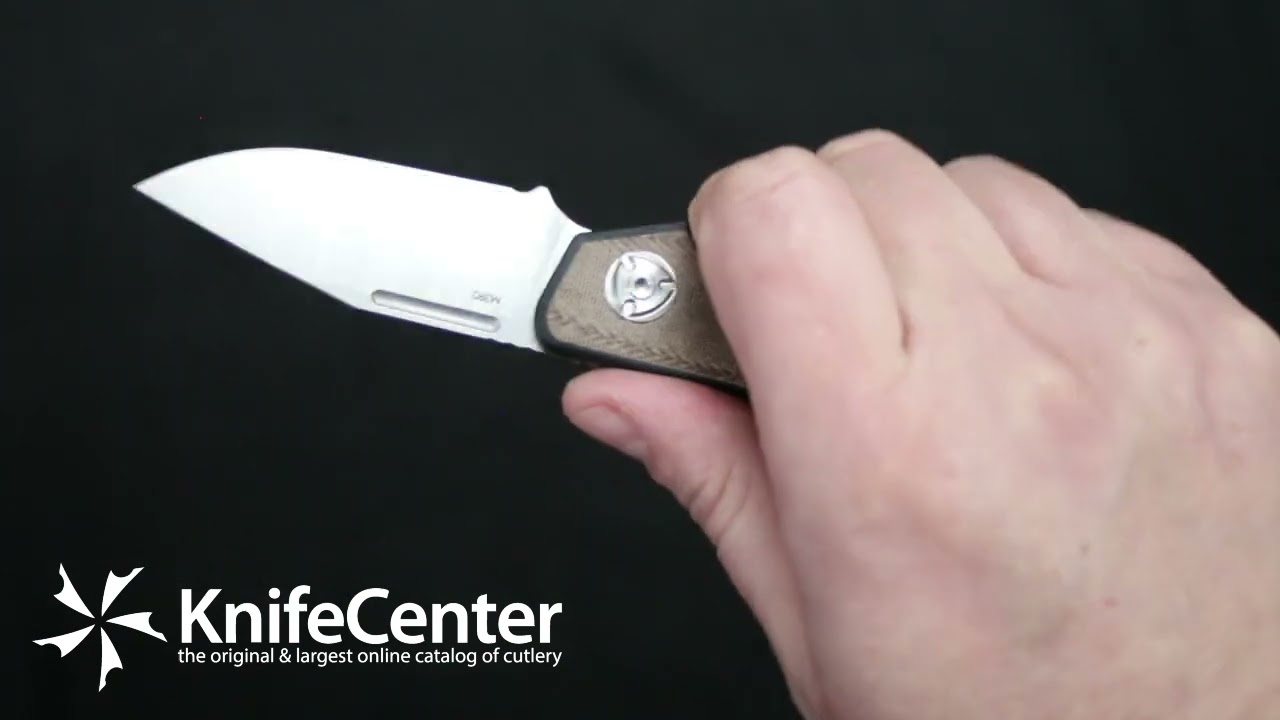 Liong Mah Designs Traveler Double Detent Slipjoint Folding Knife