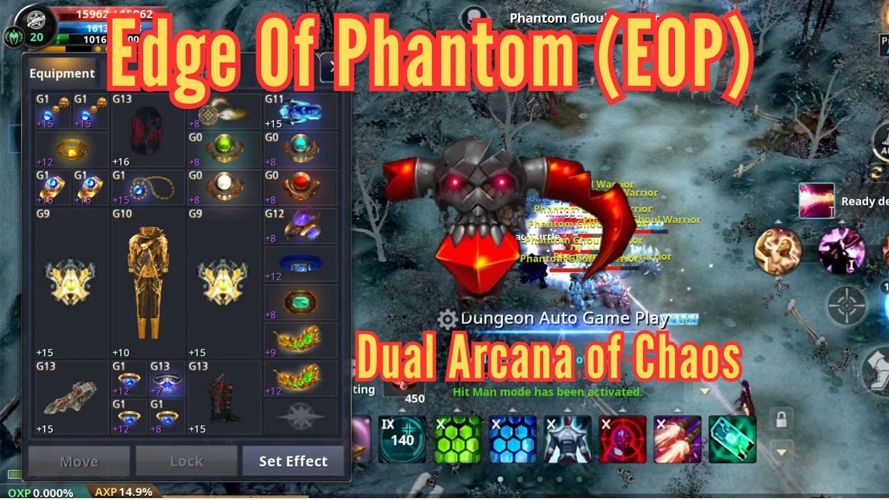 Edge of Phantom Farming Brooch! Cabal Infinite Combo Gameplay