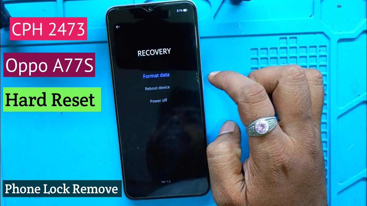 Oppo A77s Hard Reset 2023 / CPH2473 Hard Reset kese karen