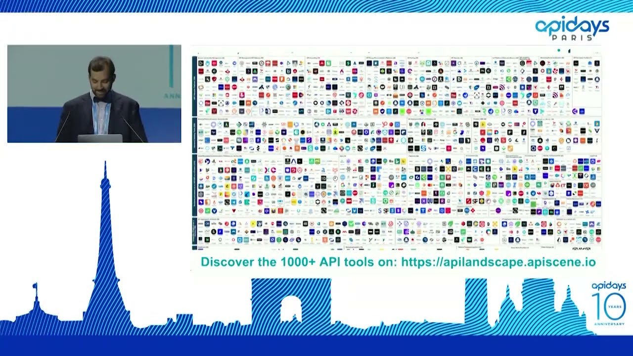 Apidays Paris 2022 - Welcome and Opening Remarks [day2]: The API Mindset By Mehdi Medjaoui.