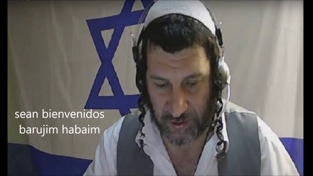 Fuera la Navidad, more yojanan ben peretz
