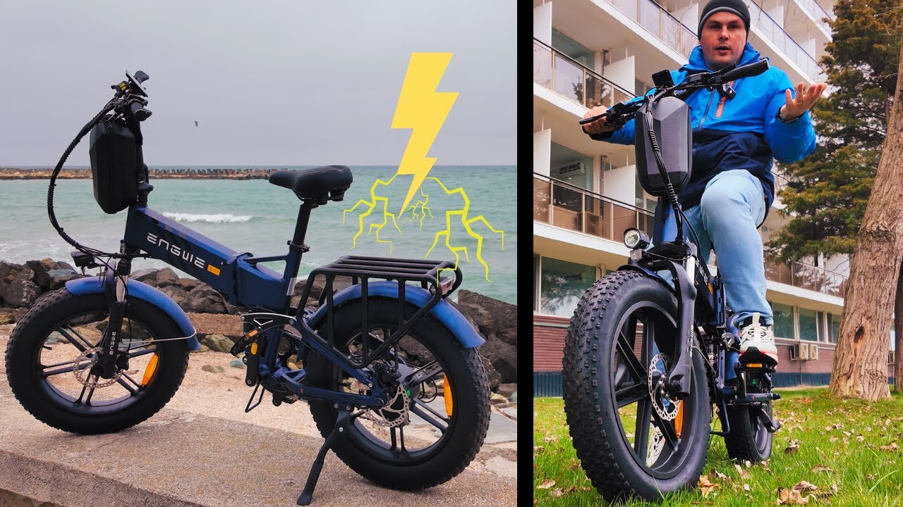 Prima mea Bicicletă Electrică! Uimitoare și super distractivă! 🚴⚡( ENGWE ENGINE PRO 2.0 )