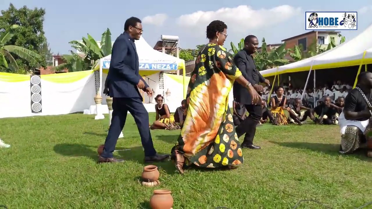 Indirimbo HINGA AMASAKA mu njyana y'Ikinimba yakoreye umunsi abarebyi nawe ihere ijisho