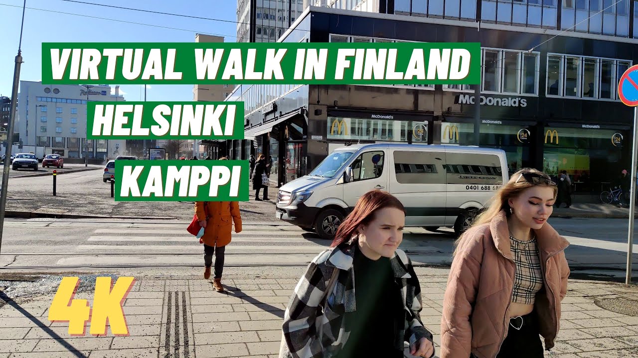 Virtual walk Helsinki, Kamppi