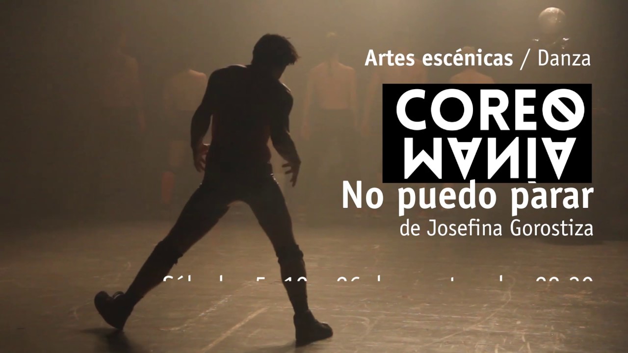 coreomania - no puedo  parar