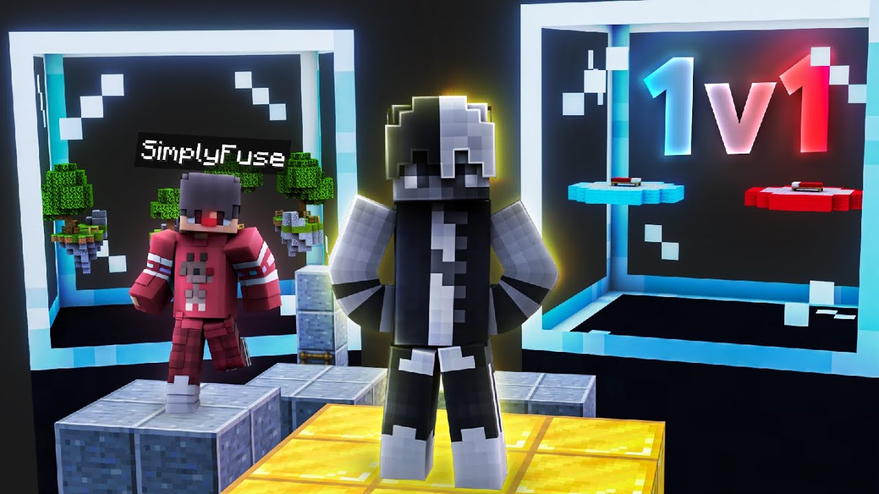 Das SPANNENDSTE 1vs1 gegen SIMPLYFUSE... (hilfe)