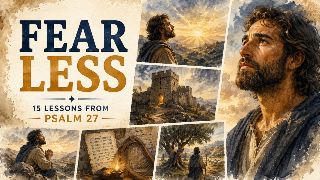 “When You Need Courage — 15 Lessons from Psalm 27”